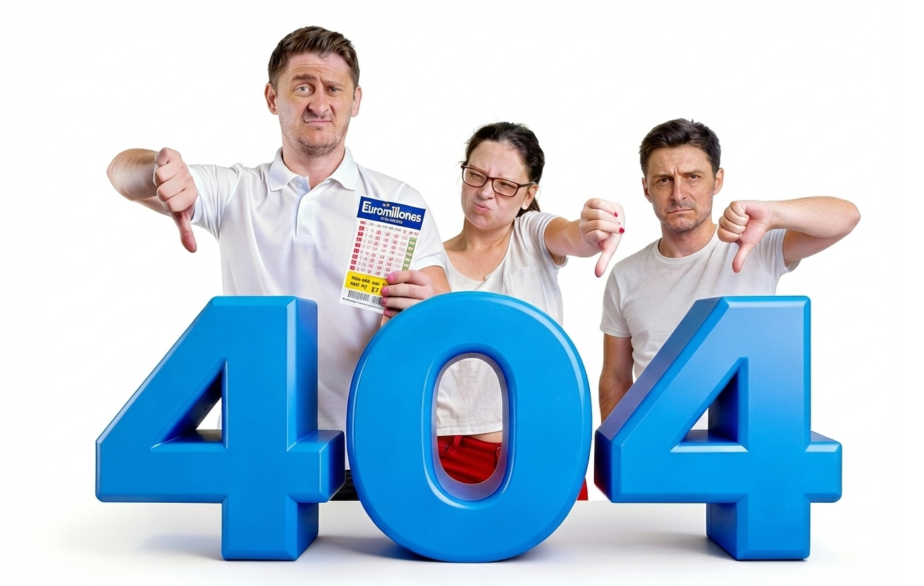 Error 404 - Página no encontrada